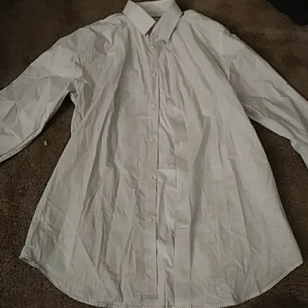 Fitted Button Down
